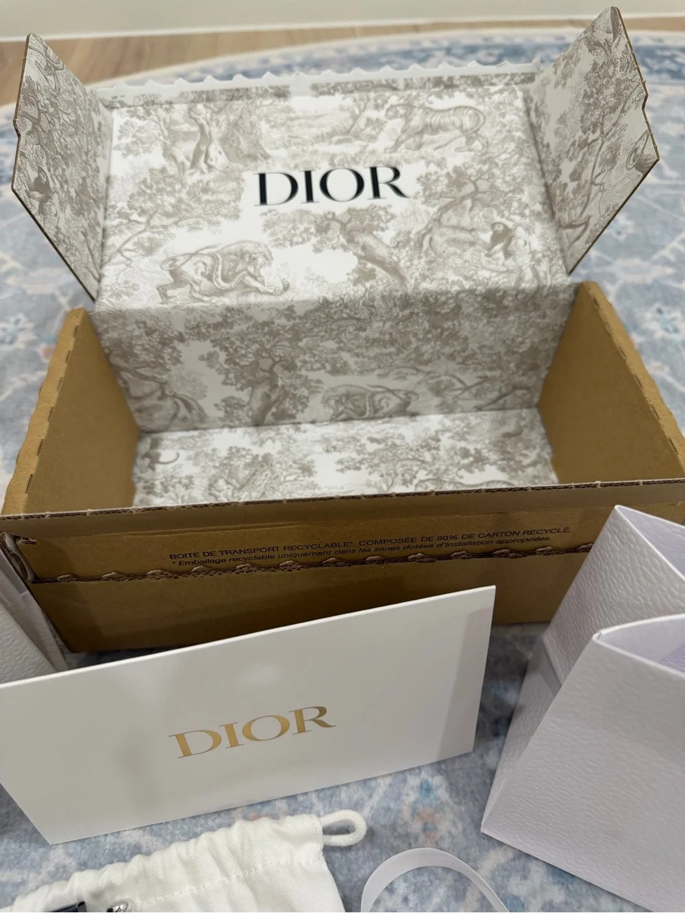 Dior Travel Size Addict Lip Maximizer Gloss — Nude Pink with Packaging